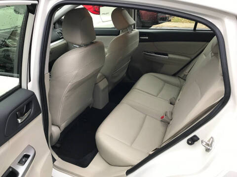 2016 Subaru Impreza 2.0i Sport Limited