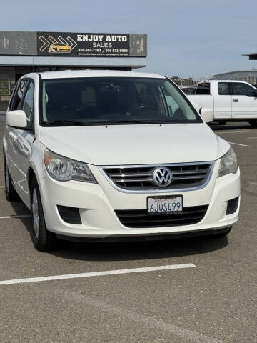 2009 Volkswagen Routan for sale at ENJOY AUTO SALES in Sacramento CA