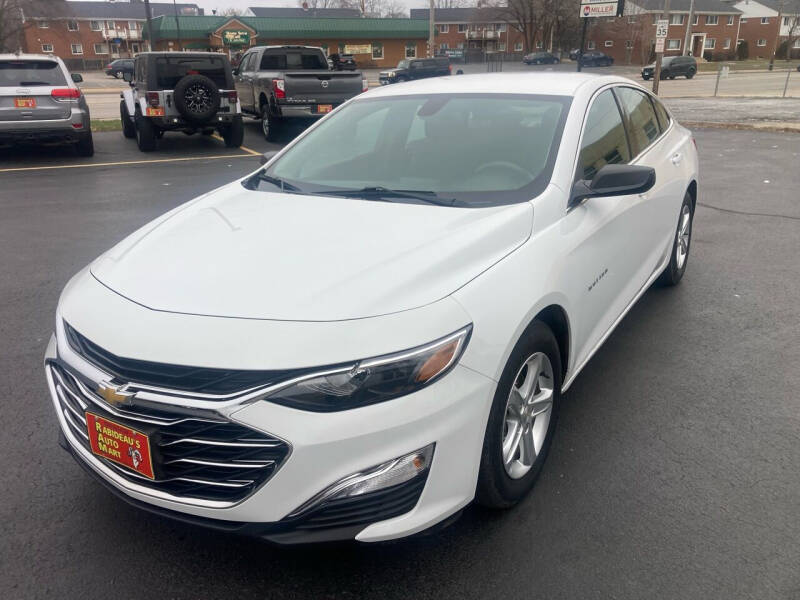 2021 Chevrolet Malibu for sale at RABIDEAU'S AUTO MART in Green Bay WI