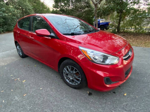 2015 Hyundai Accent for sale at Deals on Wheels Auto Sales in Scottville MI