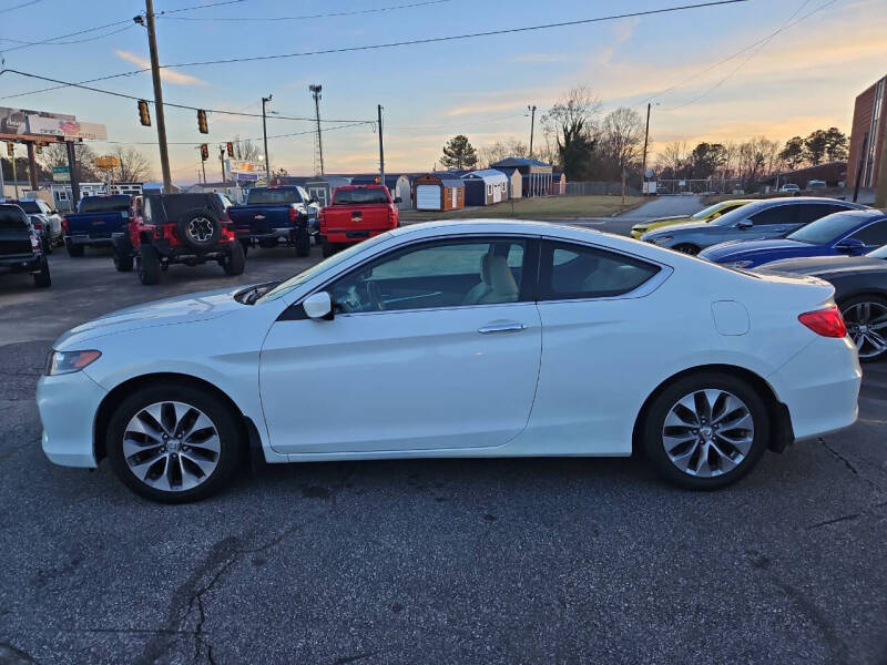 2013 Honda Accord for sale at One Stop Auto Group in Anderson SC