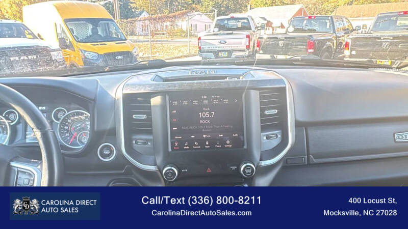 2019 RAM 1500 Big Horn