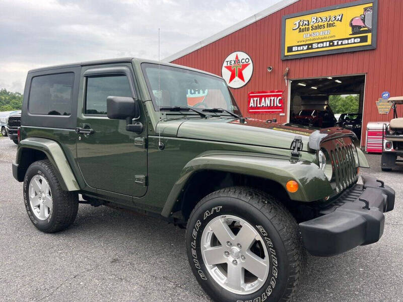 2008 Jeep Wrangler Sahara
