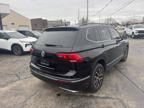 2021 Volkswagen Tiguan SE