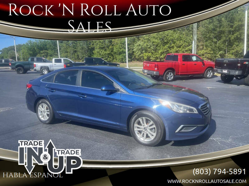 Used 2017 Hyundai Sonata SE with VIN 5NPE24AF9HH473503 for sale in West Columbia, SC