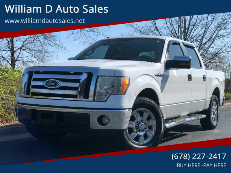 2009 Ford F-150 XLT