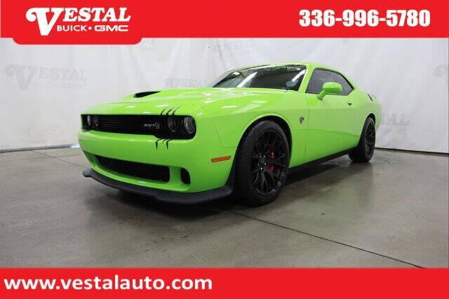 2015 Dodge Challenger SRT Hellcat