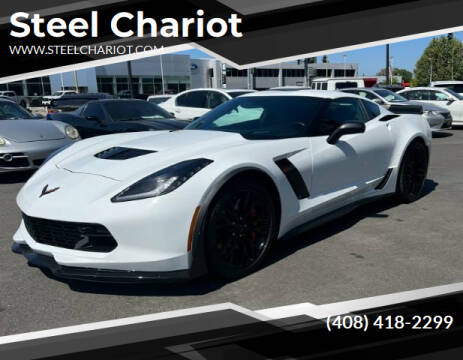 2017 Chevrolet Corvette for sale at Steel Chariot in San Jose CA