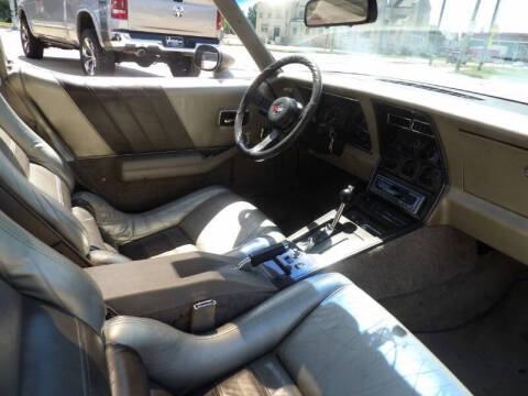 1982 Chevrolet Corvette Collector Edition