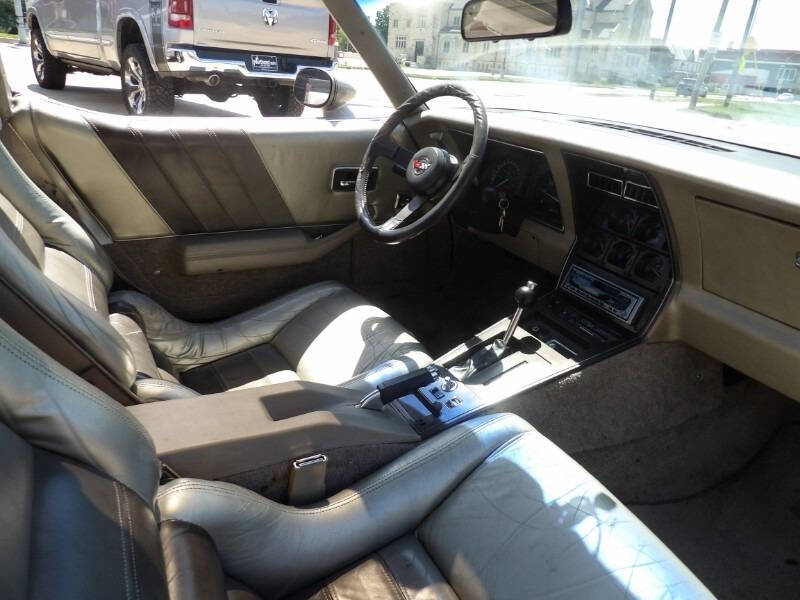 1982 Chevrolet Corvette Collector Edition