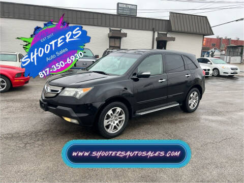 2007 Acura MDX for sale at Shooters Auto Sales in Fort Worth TX