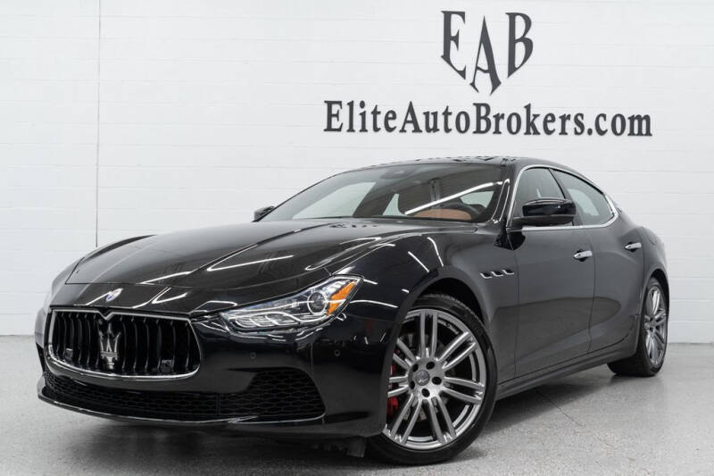 2017 Maserati Ghibli S Q4