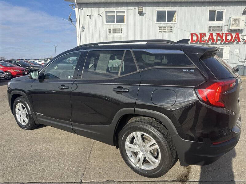 2018 GMC Terrain SLE