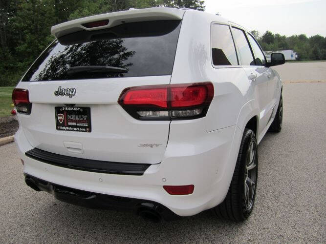 2017 Jeep Grand Cherokee SRT
