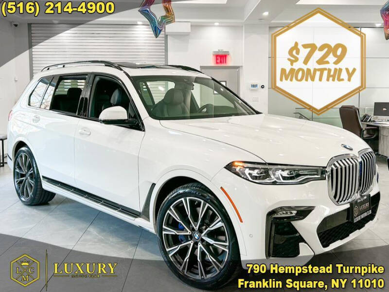 2021 BMW X7 for sale at LUXURY MOTOR CLUB in Franklin Square NY