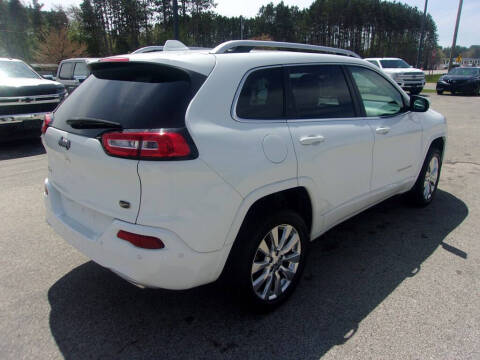 2017 Jeep Cherokee Overland