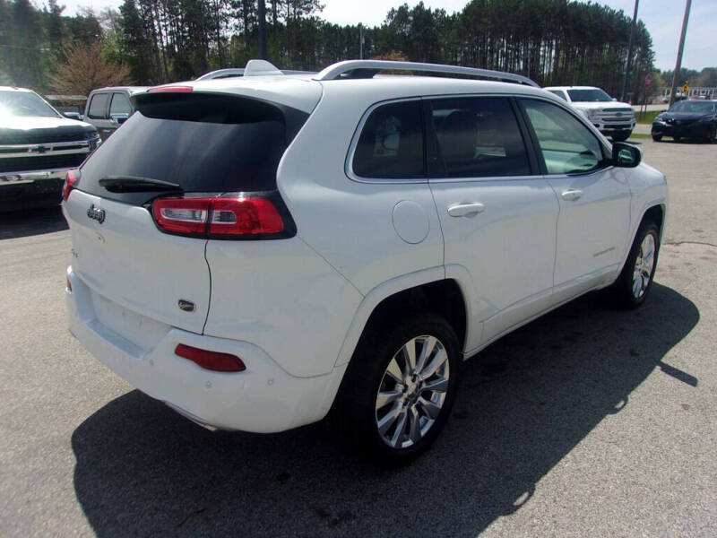 2017 Jeep Cherokee Overland