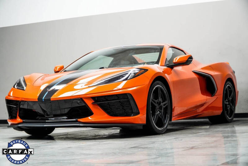 2021 Chevrolet Corvette Stingray