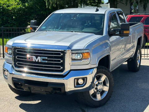 2017 GMC Sierra 2500HD SLE