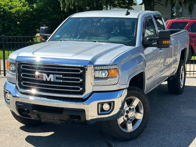 2017 GMC Sierra 2500HD SLE
