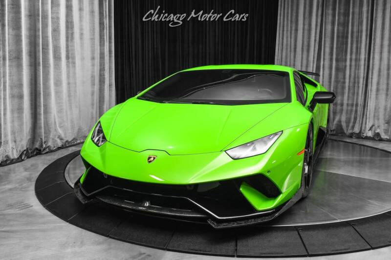 2018 Lamborghini Huracan LP 640-4 Performante