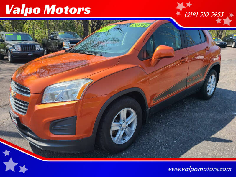 2016 Chevrolet Trax for sale at Valpo Motors in Valparaiso IN