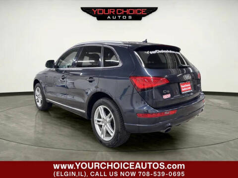 2014 Audi Q5 2.0T quattro Premium Plus