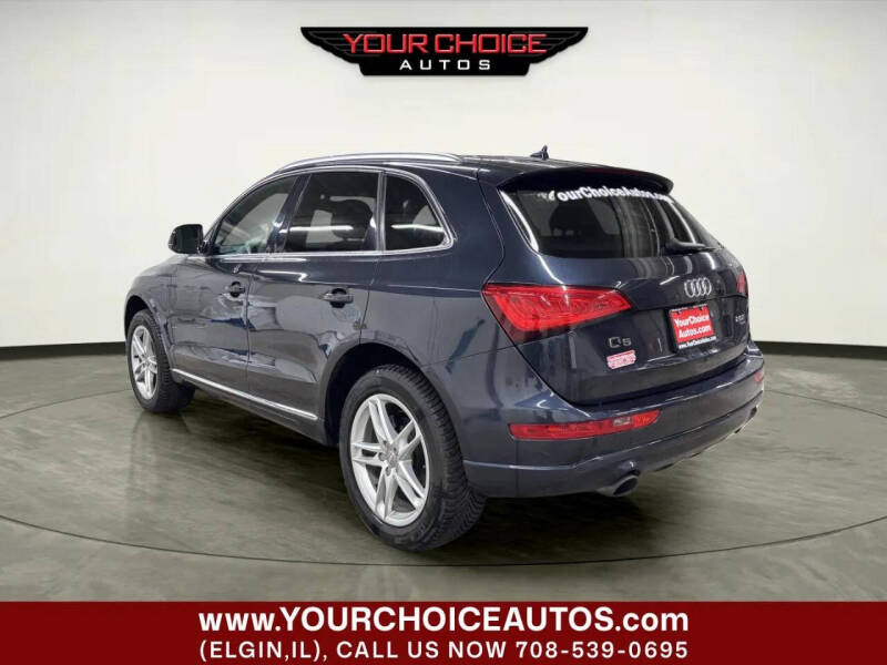 2014 Audi Q5 2.0T quattro Premium Plus