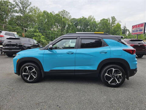 2021 Chevrolet TrailBlazer RS
