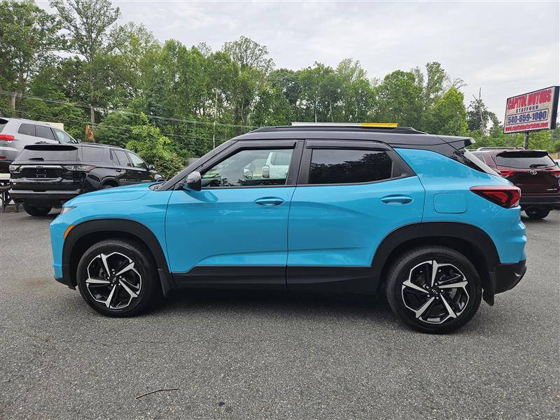 2021 Chevrolet TrailBlazer RS