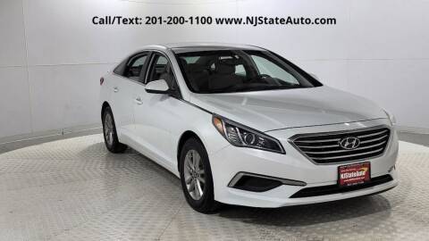2016 Hyundai Sonata for sale at NJ State Auto Used Cars in Jersey City NJ