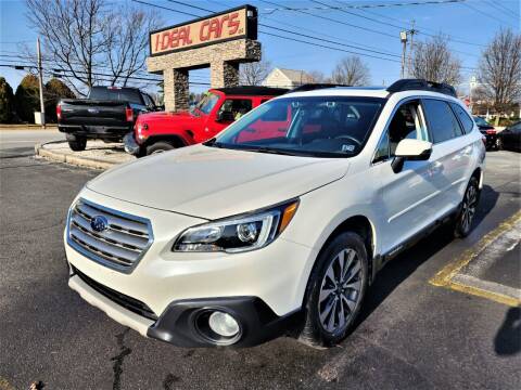 2017 Subaru Outback for sale at I-DEAL CARS in Camp Hill PA