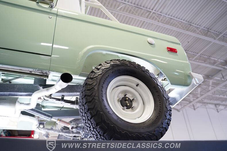 1971 Ford Bronco