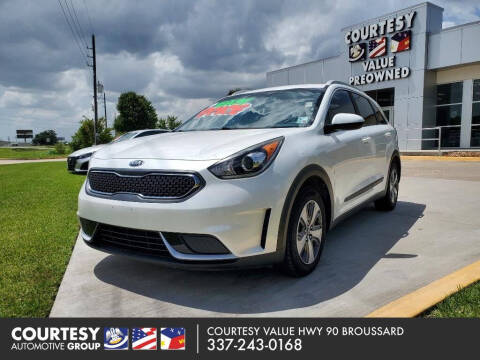 2018 Kia Niro for sale at Courtesy Value Highway 90 in Broussard LA