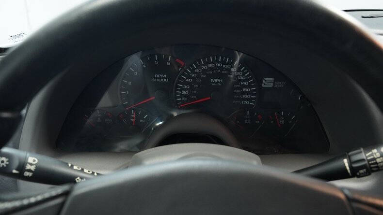 1999 Shelby Series 1