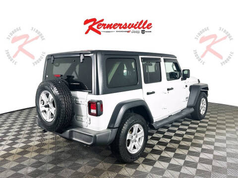 2019 Jeep Wrangler Unlimited