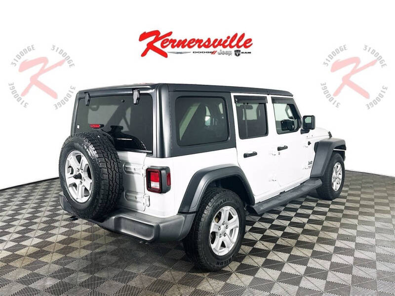 2019 Jeep Wrangler Unlimited