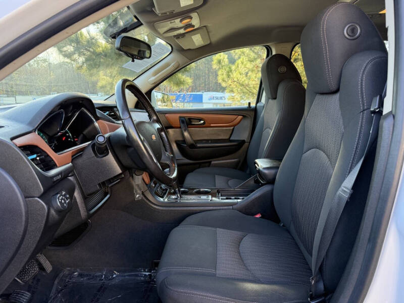 2016 Chevrolet Traverse LT