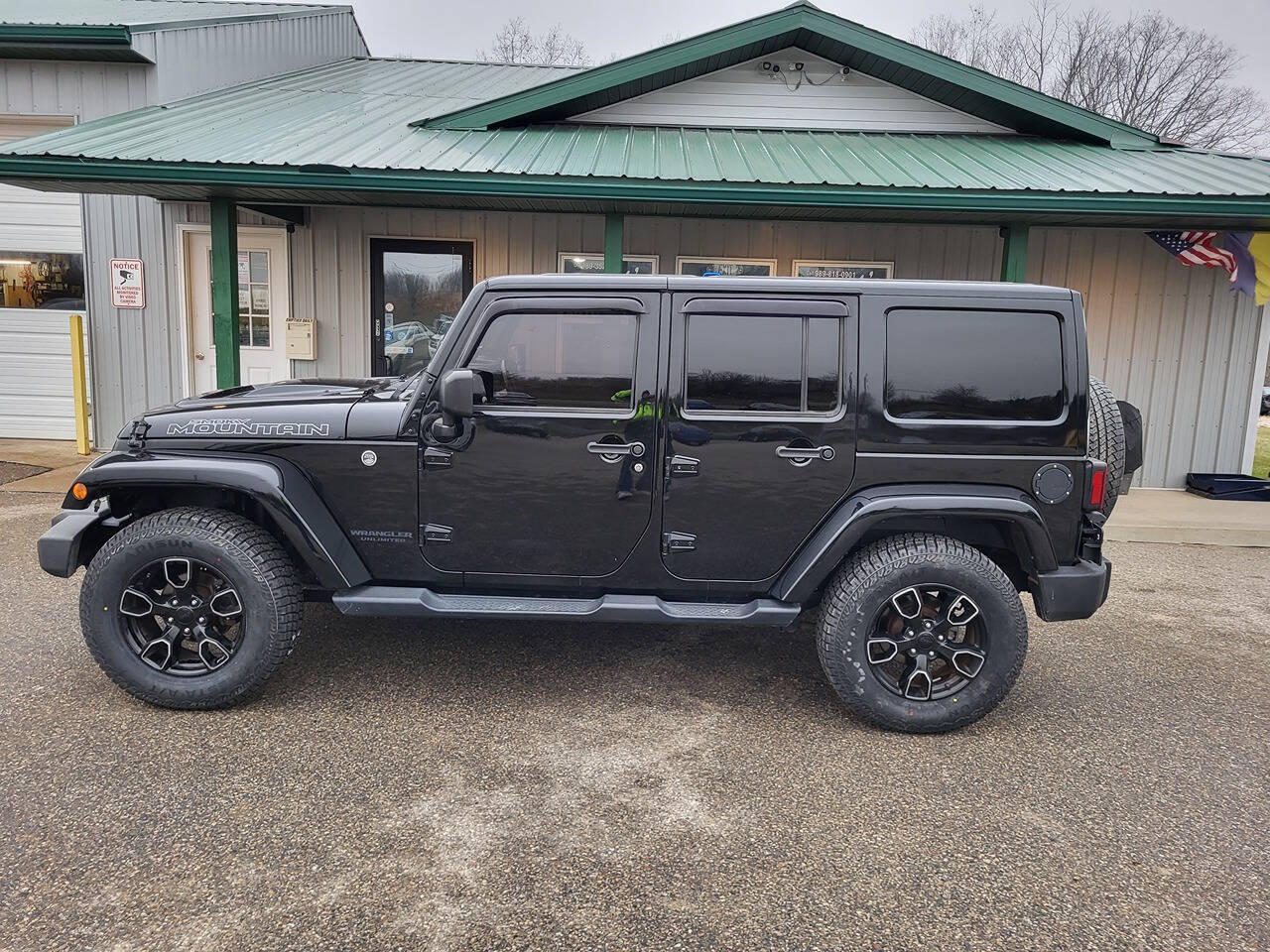 2017 Jeep Wrangler Unlimited for sale at Clarks Auto Sales Inc in Lakeview, MI