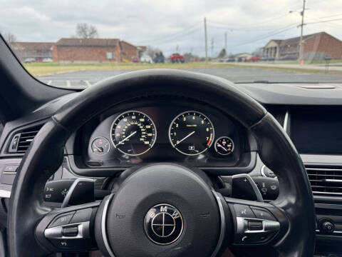 2014 BMW 5 Series 550i