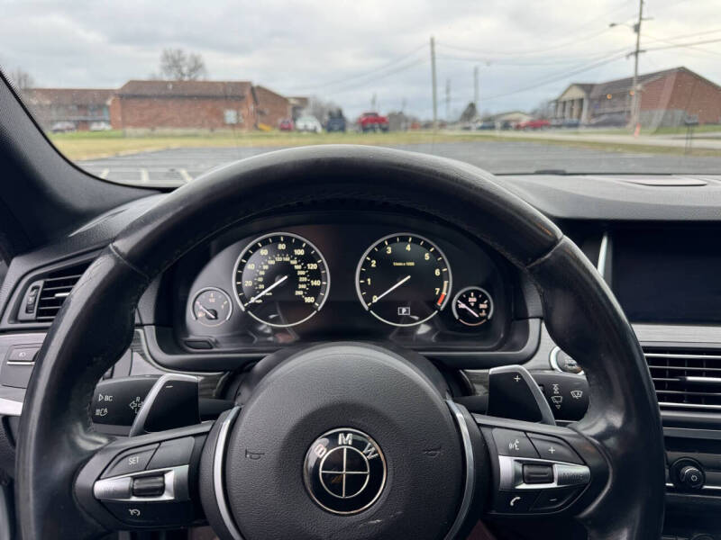 2014 BMW 5 Series 550i