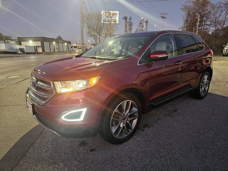 2016 Ford Edge Titanium
