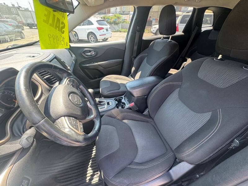 2017 Jeep Cherokee Latitude