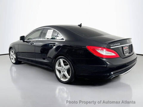 2013 Mercedes-Benz CLS CLS 550