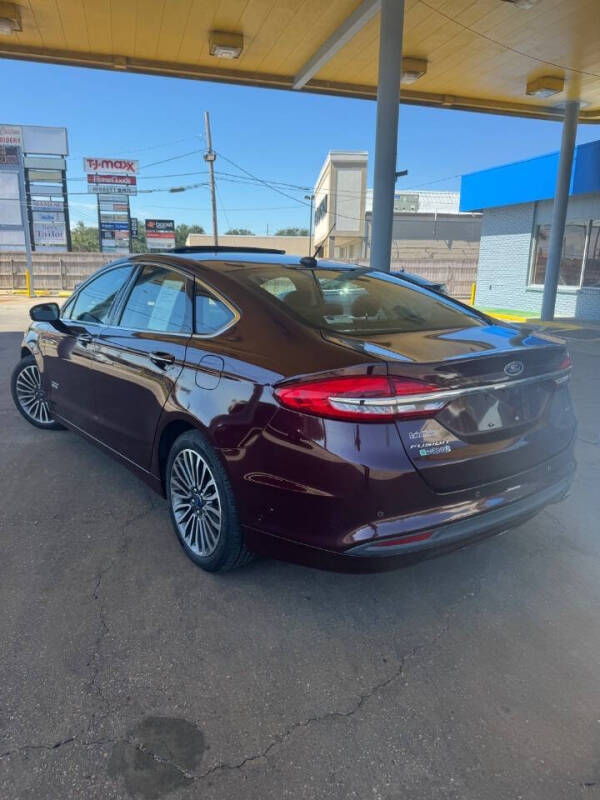 2017 Ford Fusion Energi SE Luxury