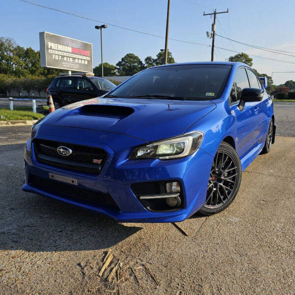 2015 Subaru WRX for sale at Premium Motor's LLC in Norfolk VA