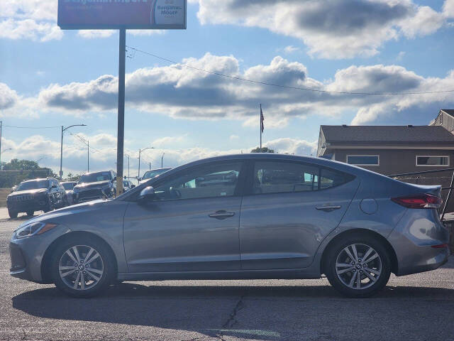 2018 Hyundai ELANTRA for sale at Optimus Auto in Omaha, NE