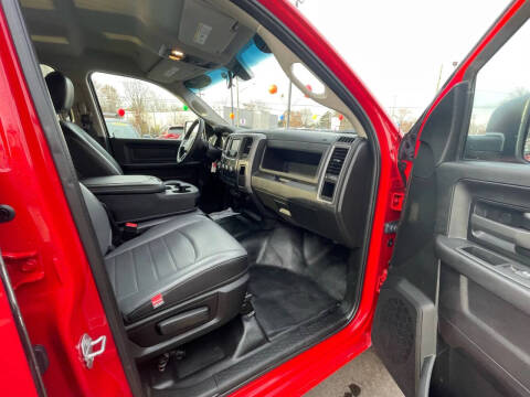 2022 RAM 1500 Classic Tradesman