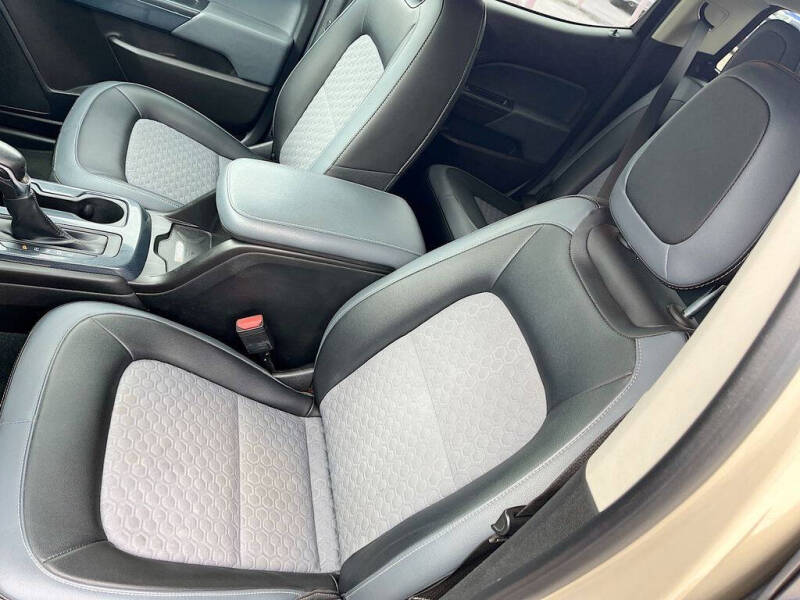 2022 Chevrolet Colorado