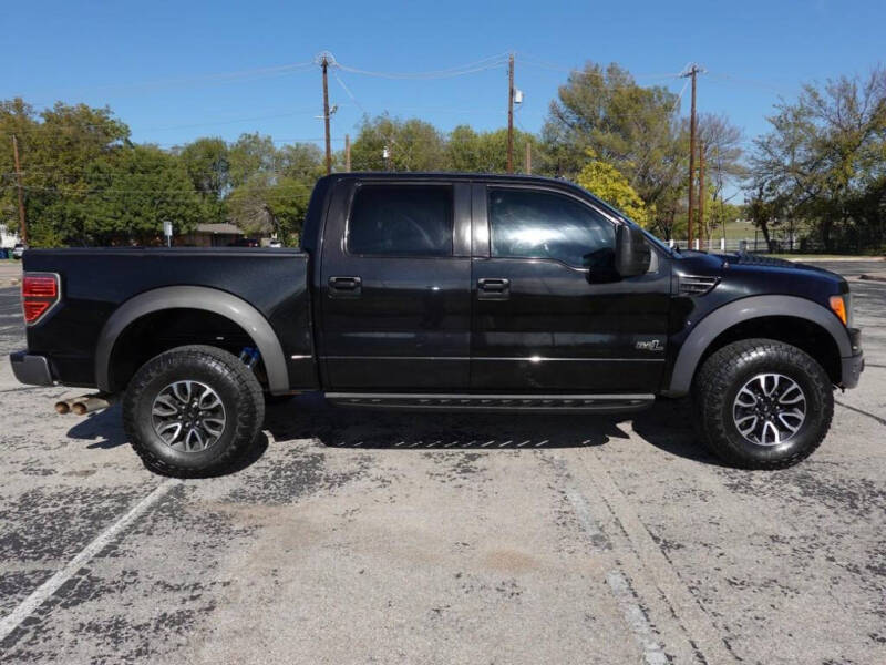 2012 Ford F-150 SVT Raptor